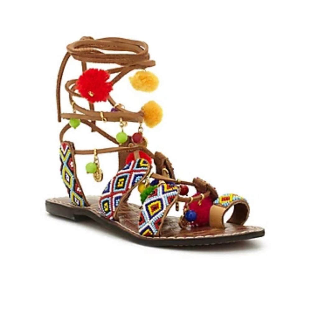 Sam Edelman Lisabeth Sandals Size 7.5